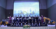 Official Launch of LiuGong–LVTC Global Customer Experience Center Thailand Branch:  Starting Cooperation Between China's Higher Vocational College and Enterprise in Cultivating Skilled Talent Abroad for Chinese Enterprise