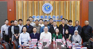 2024 China-ASEAN Capacity Building Workshops of CATC—Smart Manufacturing Session Kicks Off in LZPU